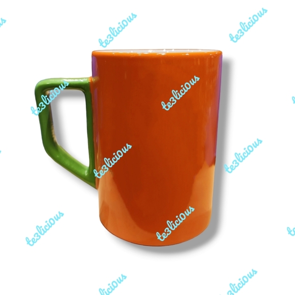 DISNEY PARKS GOOFY RETRO ORANGE MUG - Picture 4 of 6
